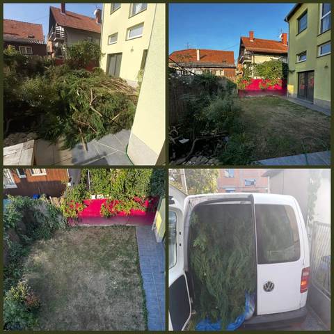 Uređenje dvorišta i okućnice.